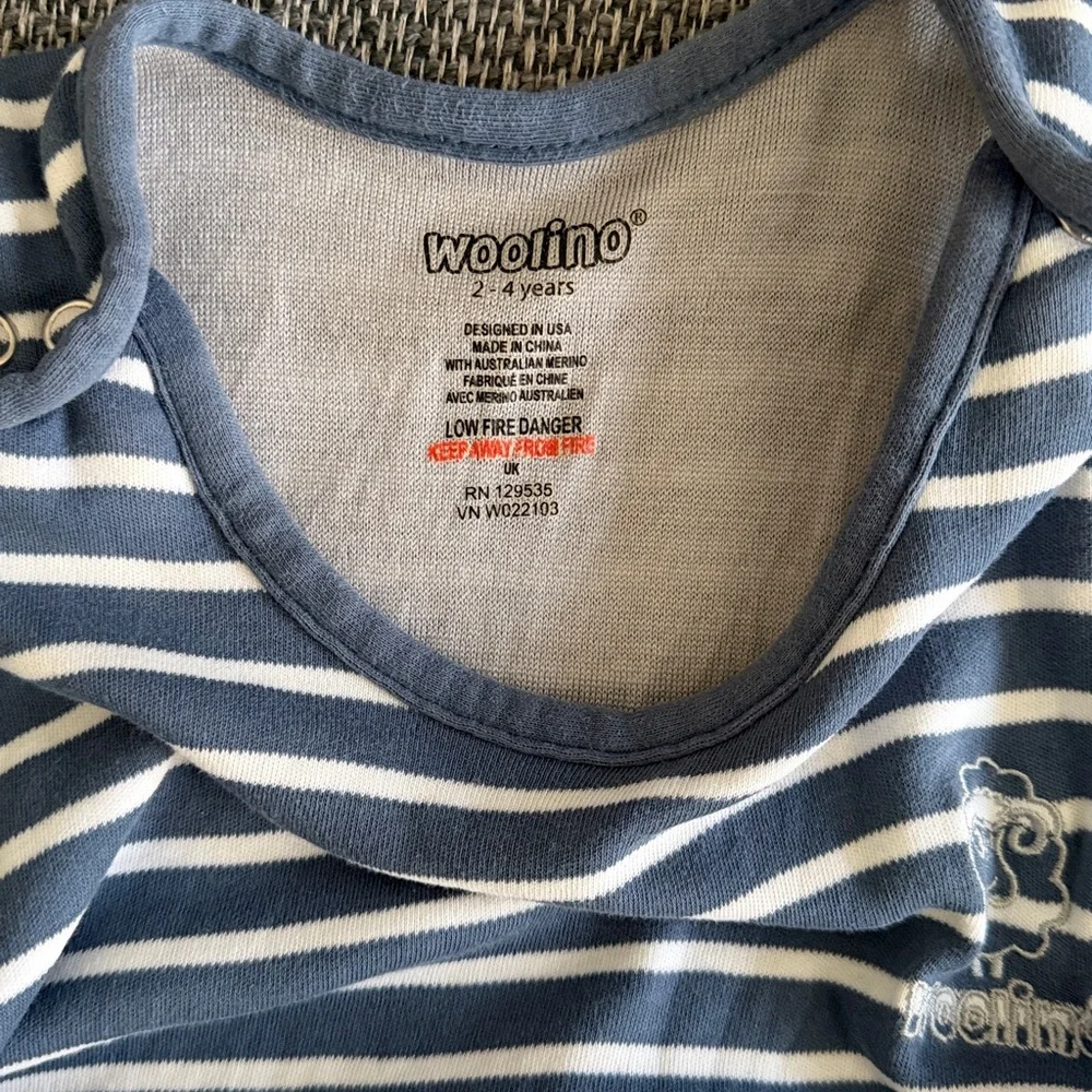 woolino sleep sack 2-4 years - Picture 4 of 5